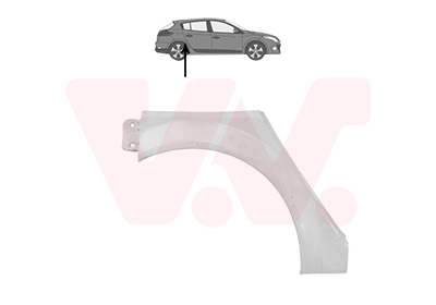 Spatbord Van Wezel 4327148