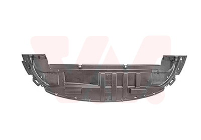 Motorbescherm plaat Van Wezel 4331701