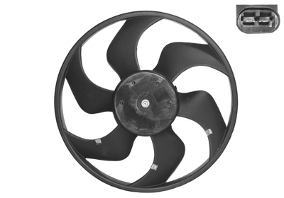 Ventilatorwiel-motorkoeling Van Wezel 4331744