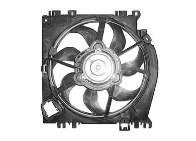 Ventilatorwiel-motorkoeling Van Wezel 4331747