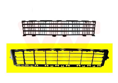 Grille Van Wezel 4333599