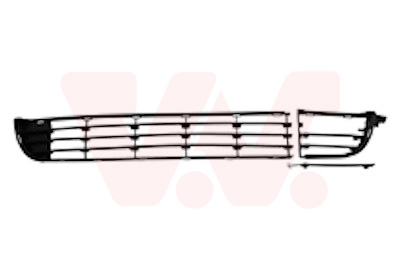 Grille Van Wezel 4341590