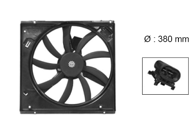 Ventilatorwiel-motorkoeling Van Wezel 4342748