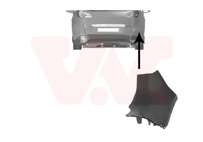 Bumper Van Wezel 4346534