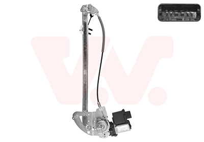 Raambedieningsmechanisme Van Wezel 4362267