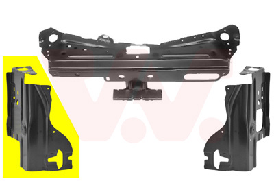 Koplamp onderdeel Van Wezel 4371662