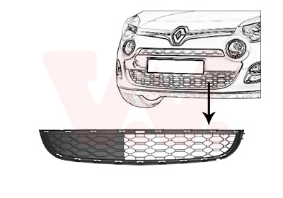 Grille Van Wezel 4372590