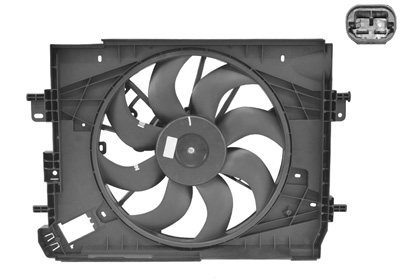 Ventilatorwiel-motorkoeling Van Wezel 4373746