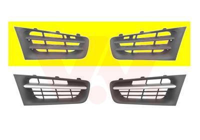 Grille Van Wezel 4375510