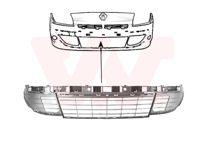 Grille Van Wezel 4380590