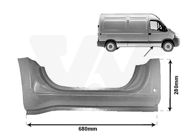 Dorpel Van Wezel 4387102