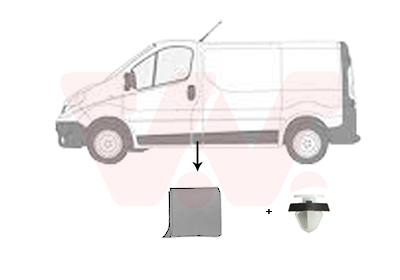 Sierlijsten Van Wezel 4396403