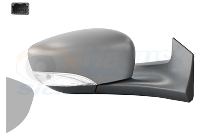 Buitenspiegel Van Wezel 4406818