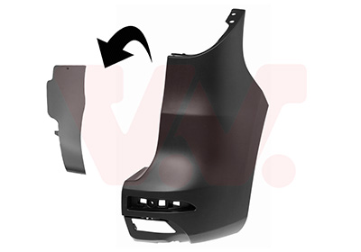 Bumper Van Wezel 4414532