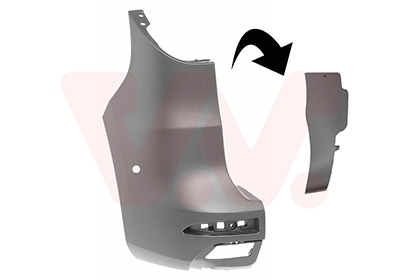 Bumper Van Wezel 4414537