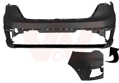 Bumper Van Wezel 4423573