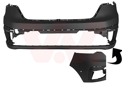 Bumper Van Wezel 4423575