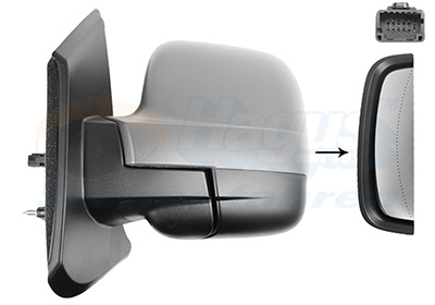 Buitenspiegel Van Wezel 4423817