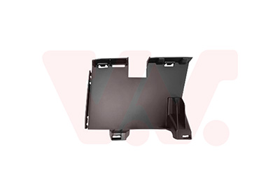 Plaat, bumper Van Wezel 4429489