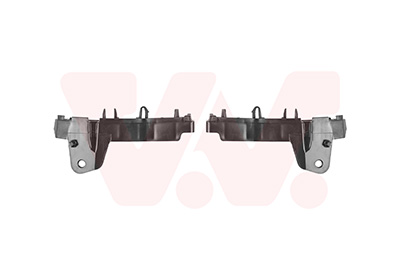 Houder, bumper Van Wezel 4429565