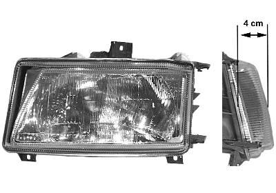 Koplamp Van Wezel 4912941