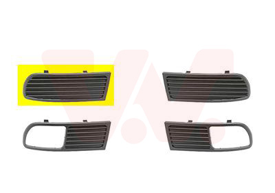 Grille Van Wezel 4913592