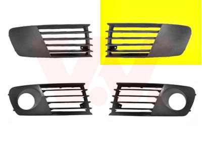 Grille Van Wezel 4917591