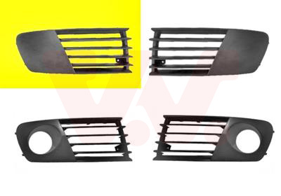 Grille Van Wezel 4917592