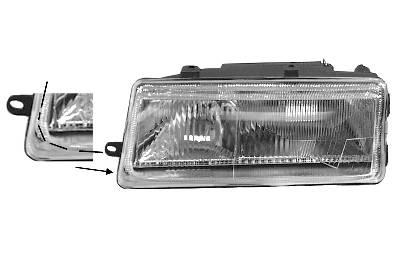 Koplamp Van Wezel 4932962