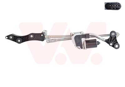 Ruitenwisserarm en mechanisme Van Wezel 4941229