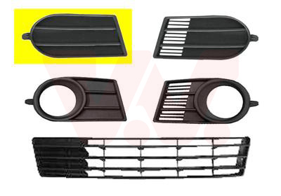 Grille Van Wezel 5222592