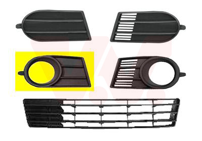 Grille Van Wezel 5222594