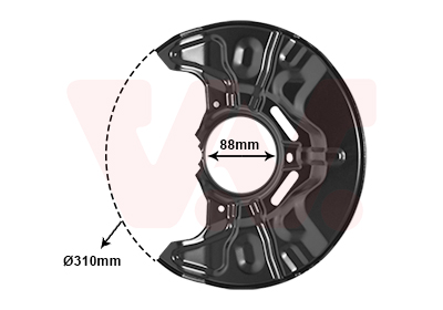 Plaat Van Wezel 5307372