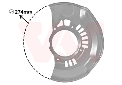 Plaat Van Wezel 5308371