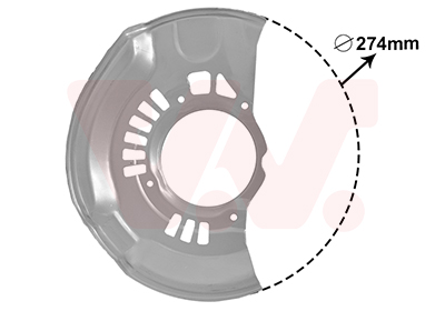 Plaat Van Wezel 5308372