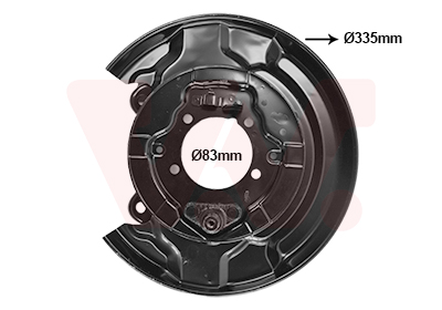 Plaat Van Wezel 5308373