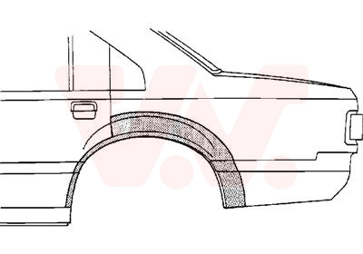 Spatbord Van Wezel 5385145