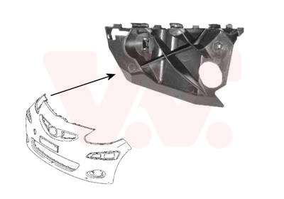 Bumpersteun Van Wezel 5403568