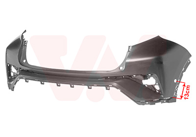 Bumper Van Wezel 5417541