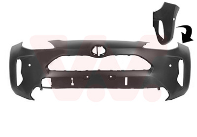 Bumper Van Wezel 5419572