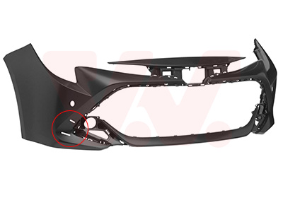 Bumper Van Wezel 5423571