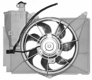 Ventilatorwiel-motorkoeling Van Wezel 5430747