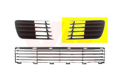 Grille Van Wezel 5466591