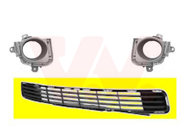 Grille Van Wezel 5467590