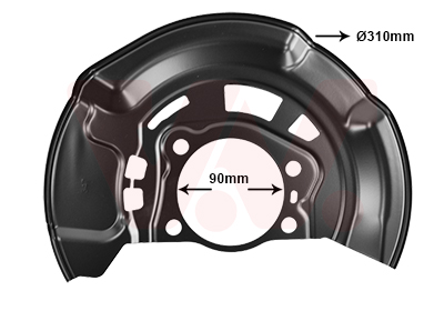 Plaat Van Wezel 5470371