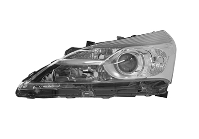 Koplamp Van Wezel 5493961U