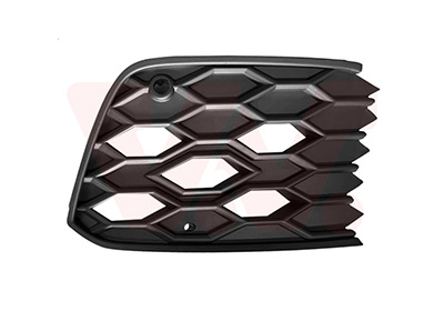 Ventilatiegrille, bumper Van Wezel 5711594