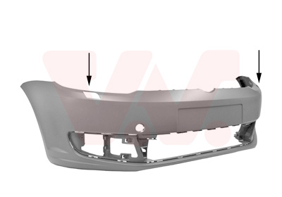 Bumper Van Wezel 5735575