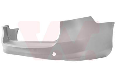 Bumper achter Van Wezel 5740546