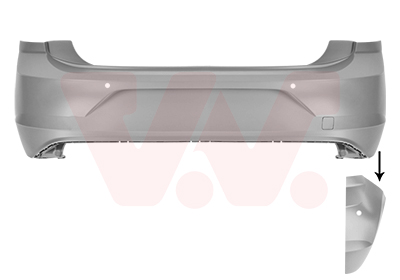 Bumper Van Wezel 5751545